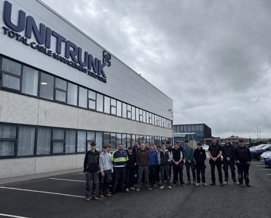 SERC Apprentices and Trainees visit Unitrunk
